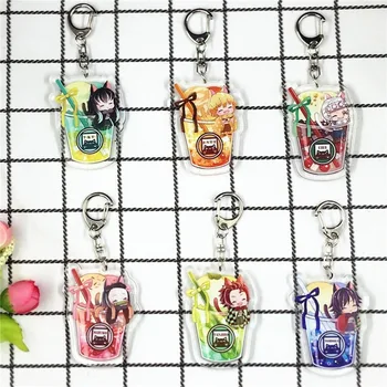 Kamado Nezuko Man Key Chain Acrylic Women Key Holder Couple Keyring Anime Key Ring Pendant Porte Clef Demon Slayer Tomioka Giyuu
Kamado Nezuko Man Key Chain Acrylic Women Key Holder Couple Keyring Anime Key Ring Pendant Porte Clef Demon Slayer Tomioka Giyuu
