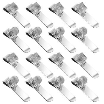 16Pcs Pen Clipboard Holder Spring Pen Loop Holder Clip Single Loop Pen Holder Clip for Notebook Home Office Pocket
16Pcs Pen Clipboard Holder Spring Pen Loop Holder Clip Single Loop Pen Holder Clip for Notebook Home Office Pocket