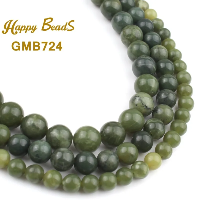 Natural Gem Green Canada Jades Stone High Quality Loose Spacer Beads For Jewelry Making DIY Ear Bracelet 15''Strand 6/8/10/12mm
Natural Gem Green Canada Jades Stone High Quality Loose Spacer Beads For Jewelry Making DIY Ear Bracelet 15''Strand 6/8/10/12mm