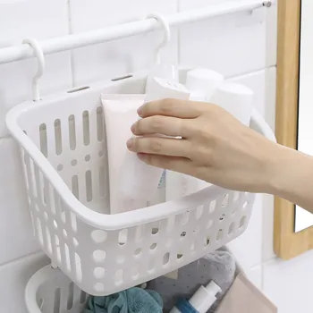 Plastic Home Storage Basket Hanging Shower Basket With Hook For Bathroom Storage Holder Kitchen Hook Basket Storage Basket
Plastic Home Storage Basket Hanging Shower Basket With Hook For Bathroom Storage Holder Kitchen Hook Basket Storage Basket
