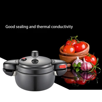 Pressure Cooker Black Pearl Double Handle Aluminum Alloy Pot Soup Pot Rice Cooker Electric Ceramic Stove Gas Stove Suitable
Pressure Cooker Black Pearl Double Handle Aluminum Alloy Pot Soup Pot Rice Cooker Electric Ceramic Stove Gas Stove Suitable