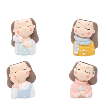 4Pcs Resin Succulent Plants Planter Pot Mini Bonsai Cactus Flower Pot Home Decor Rabbit Craft
4Pcs Resin Succulent Plants Planter Pot Mini Bonsai Cactus Flower Pot Home Decor Rabbit Craft