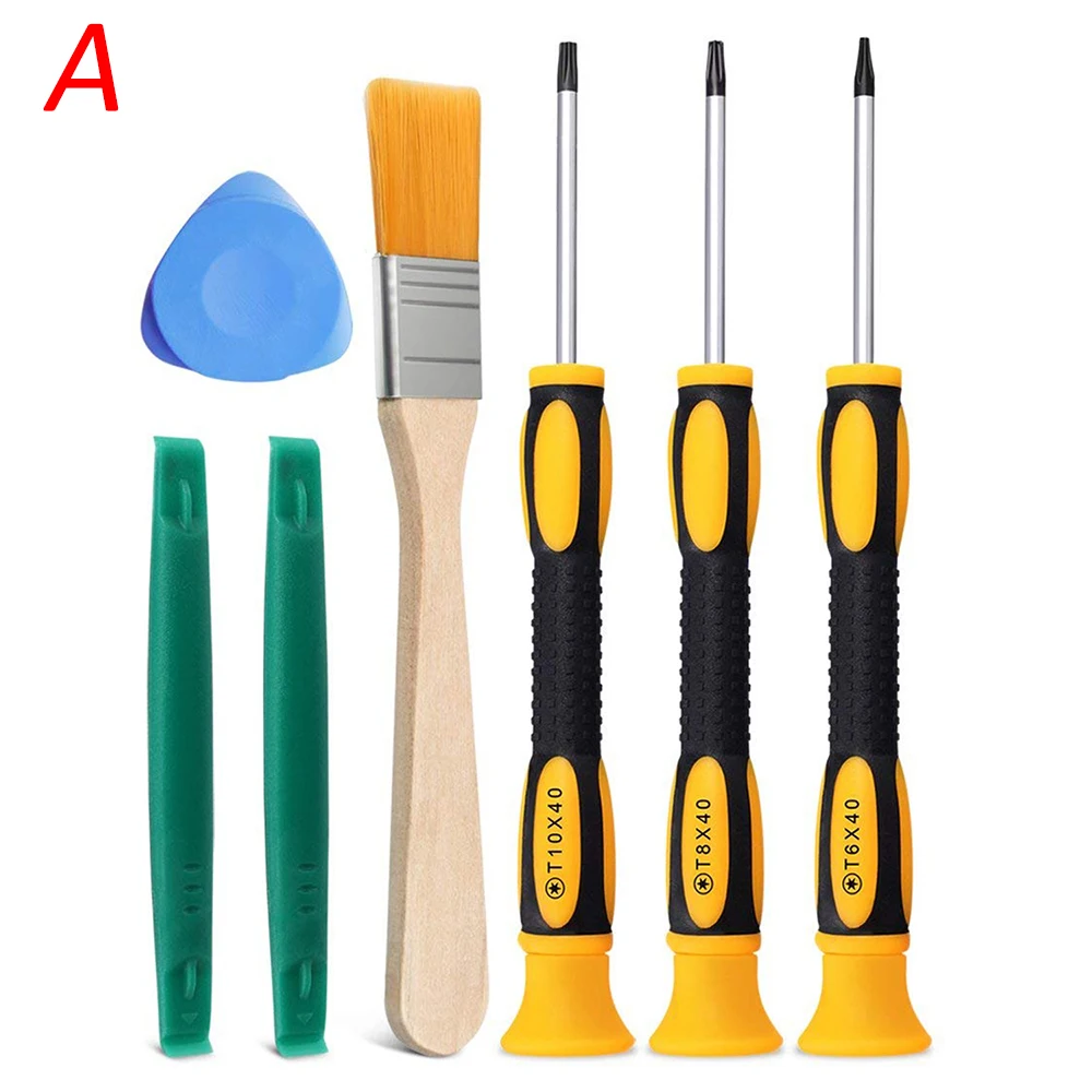 Security Screwdriver 7 in 1 Set For Xbox One Xbox 360 PS3 PS4 Repairing Opening Tool Screw Driver Torx T8 T6 T10
Security Screwdriver 7 in 1 Set For Xbox One Xbox 360 PS3 PS4 Repairing Opening Tool Screw Driver Torx T8 T6 T10