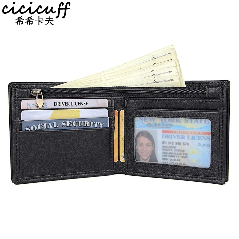 100% Genuine Leather Men Wallet Coin Purse Small Mini RFID Blocking Card Holder Chain PORTFOLIO Portomonee Male Walet Pocket New
100% Genuine Leather Men Wallet Coin Purse Small Mini RFID Blocking Card Holder Chain PORTFOLIO Portomonee Male Walet Pocket New