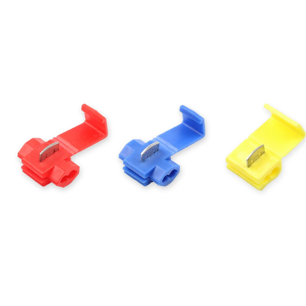 Scotch Lock Electric Wire Connectors Quick Splice Terminals Crimp No destructive stripping Connector For Car Cable Snap
Scotch Lock Electric Wire Connectors Quick Splice Terminals Crimp No destructive stripping Connector For Car Cable Snap