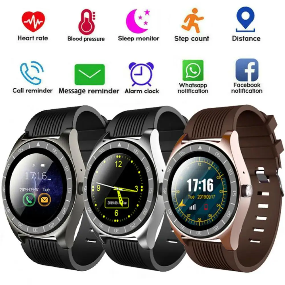V5 Bluetooth Smart Watch Men With Camera Facebook Whatsapp Twitter Heart Rate Monitor Waterproof Blood Pressure Smartwatch
V5 Bluetooth Smart Watch Men With Camera Facebook Whatsapp Twitter Heart Rate Monitor Waterproof Blood Pressure Smartwatch