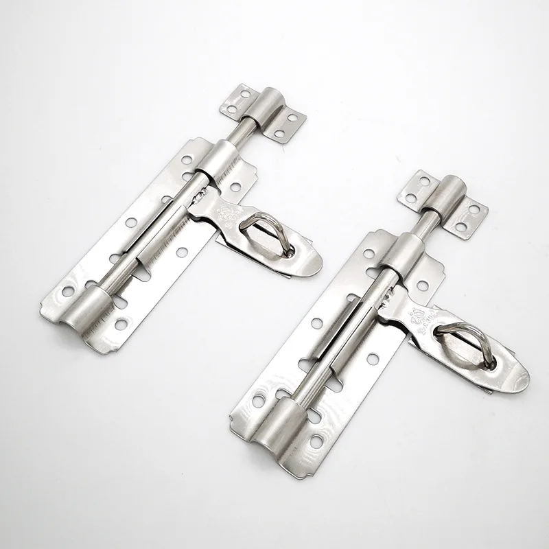 Stainless Steel Horizontal Latch Bolt 304 with Lock Anti-Theft Surface Mounted Latch Door 8-Inch Bolt
Stainless Steel Horizontal Latch Bolt 304 with Lock Anti-Theft Surface Mounted Latch Door 8-Inch Bolt