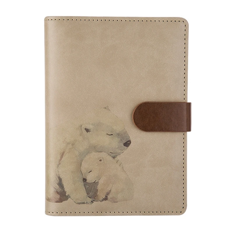 New 1Pc Cute Animal Vintage Spiral Notebook A6 Creative Agenda Travels Diary Office Stationery Supplies
New 1Pc Cute Animal Vintage Spiral Notebook A6 Creative Agenda Travels Diary Office Stationery Supplies