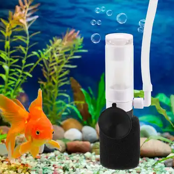 3-in-1 Practical Fish Tank Filter Mini Aquarium Biochemical Sponge Filters Aquarium Accessories Tool
3-in-1 Practical Fish Tank Filter Mini Aquarium Biochemical Sponge Filters Aquarium Accessories Tool