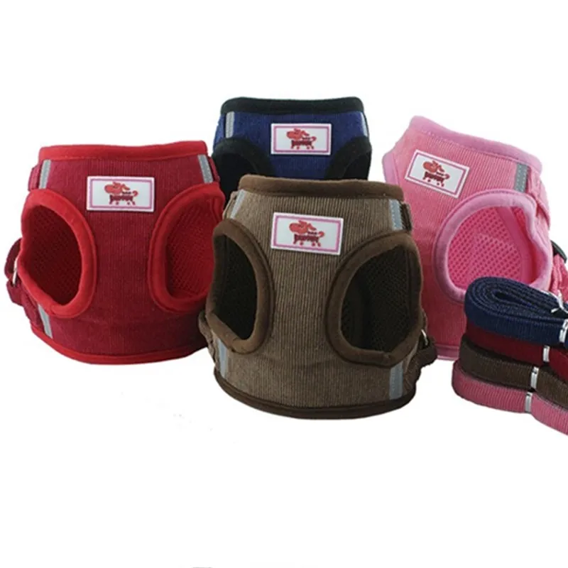Lightweight Dog Harness Vest Dog Harness Chest Strap for small dogs Reflective Dog Collar Leash Set Breathable Breakaway Halter
Lightweight Dog Harness Vest Dog Harness Chest Strap for small dogs Reflective Dog Collar Leash Set Breathable Breakaway Halter