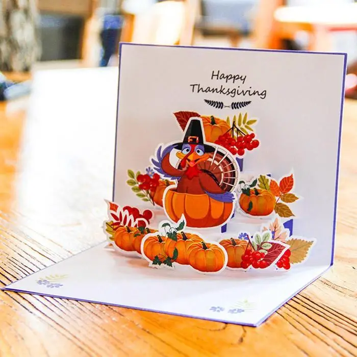three-dimensional greeting card creative gift blessing card