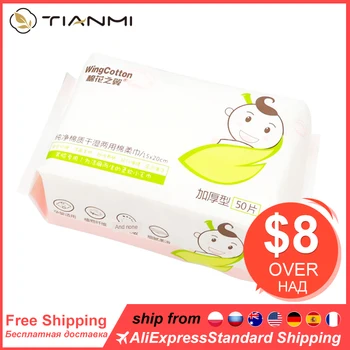 HOT 50PCS/Set Thicken Pearl Pattern Multi-Purpose Baby Cotton Pads Paper Disposable Face Cloth Clean Make Up Tool
HOT 50PCS/Set Thicken Pearl Pattern Multi-Purpose Baby Cotton Pads Paper Disposable Face Cloth Clean Make Up Tool