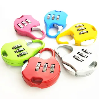 New Resettable 3 Dial Digit Combination Suitcase Luggage Password Code Lock Padlock Security Travel Safe Number Lock
New Resettable 3 Dial Digit Combination Suitcase Luggage Password Code Lock Padlock Security Travel Safe Number Lock