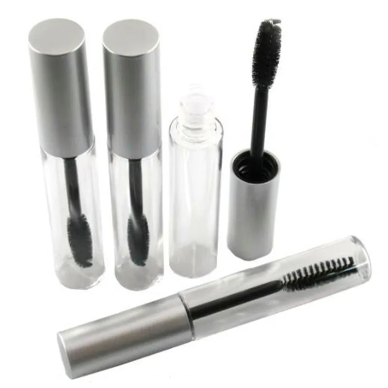 2019 Hot 10ml Empty Eyelashes Tube Mascara Tube Vial Bottle Kit Tools Silver Color Lid Refillable Bottle For Cosmetic Portable
2019 Hot 10ml Empty Eyelashes Tube Mascara Tube Vial Bottle Kit Tools Silver Color Lid Refillable Bottle For Cosmetic Portable
