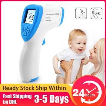 A66 Professional LCD Display Digital Non-contact Forehead Body Infrared Thermometer Portable Handheld Temperature Measurement
A66 Professional LCD Display Digital Non-contact Forehead Body Infrared Thermometer Portable Handheld Temperature Measurement