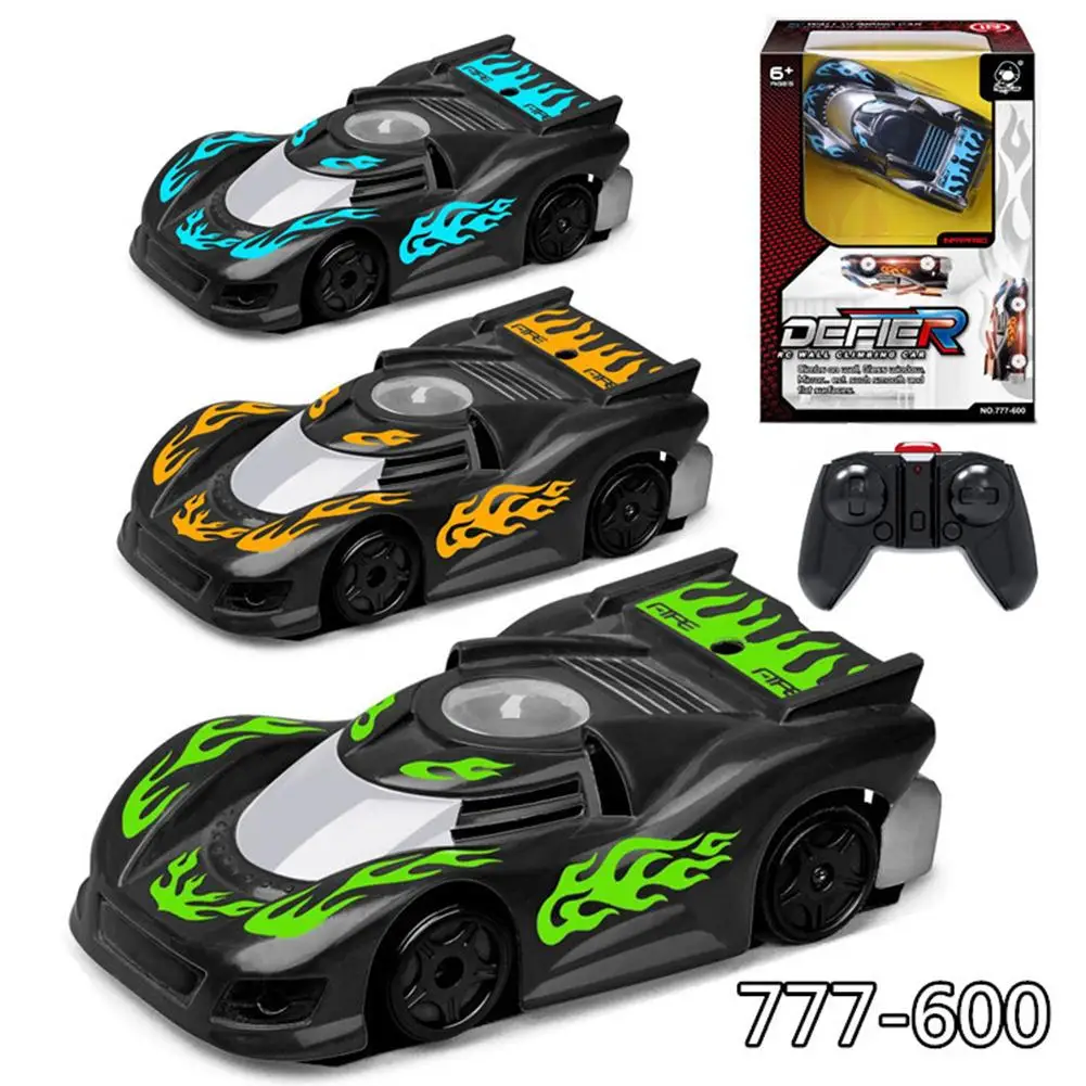 Mini RC Climbing Car 360 Degree Rotating Stunt Toys High Speed Performance Wireless Infrared Remote Control Wall Race Car
Mini RC Climbing Car 360 Degree Rotating Stunt Toys High Speed Performance Wireless Infrared Remote Control Wall Race Car
