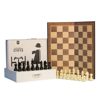 Top Grade German Kinght Exquisite Extra Large Acrylic Chess Chess Folding Imitation Leather Board Games Entertainment Child Gift
Top Grade German Kinght Exquisite Extra Large Acrylic Chess Chess Folding Imitation Leather Board Games Entertainment Child Gift