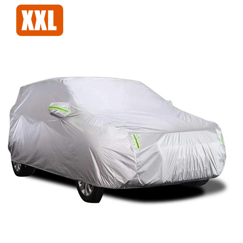 Car Covers Full Sedan Covers with Reflective Strip Sunscreen Protection Dustproof UV Scratch-Resistant Universal S/M/L/XL/XXL
Car Covers Full Sedan Covers with Reflective Strip Sunscreen Protection Dustproof UV Scratch-Resistant Universal S/M/L/XL/XXL