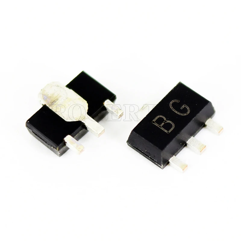 20 шт./лот Триод (транзистор) BCX55-10 BG SOT-89 NPN Vceo = 60V Ic 1A HFE 63-160 | Электронные компоненты и