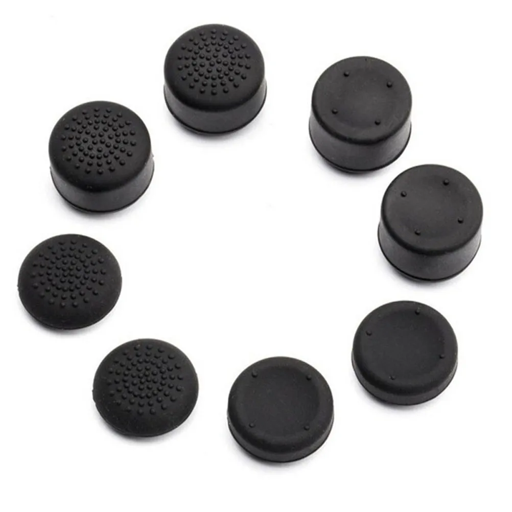 8PCS Black Silicone Thumbstick Joystick Cap for Sony Playstation PS4 Controller for Xbox 360/ONE/PS3
8PCS Black Silicone Thumbstick Joystick Cap for Sony Playstation PS4 Controller for Xbox 360/ONE/PS3
