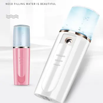 Portable Hydrating Sprayer Beauty USB Nano Mister Sprayer Cold Beauty Hydrating Tools Moisturizing Tools Face Cold Sprayer
Portable Hydrating Sprayer Beauty USB Nano Mister Sprayer Cold Beauty Hydrating Tools Moisturizing Tools Face Cold Sprayer
