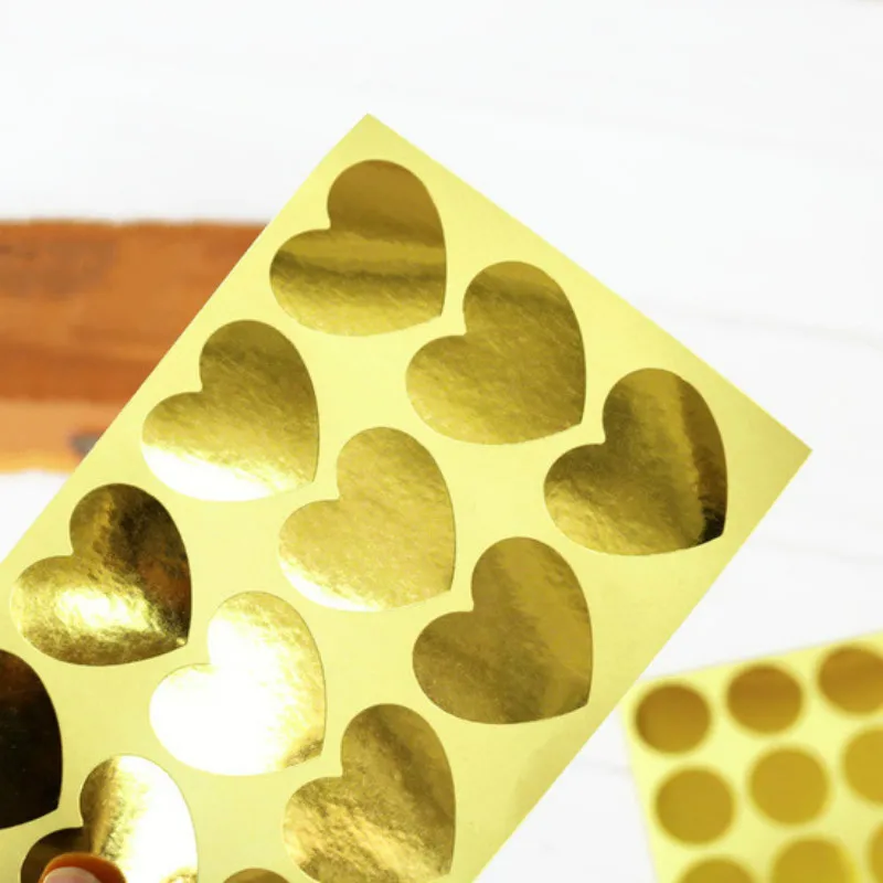 100pcs Gold Leaf Golden Packaging Sealing Stickers Round Heart Labels Gift Candy Cookies Bags Stickers DIY Wedding Baby Shower
100pcs Gold Leaf Golden Packaging Sealing Stickers Round Heart Labels Gift Candy Cookies Bags Stickers DIY Wedding Baby Shower