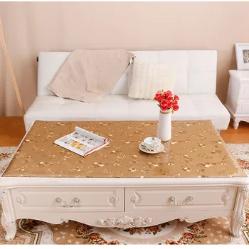 Living room coffee table pad color plastic pvc crystal plate nordic waterproof oil-proof disposable wash ironing table cloth
Living room coffee table pad color plastic pvc crystal plate nordic waterproof oil-proof disposable wash ironing table cloth