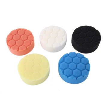 5 Pcs 3/4/5/6/7 Inch Hexagonal Corner Diamond Ripple Point Screw Thread Washing Cleaning Polishing Sponge Buffer Pad For Car
5 Pcs 3/4/5/6/7 Inch Hexagonal Corner Diamond Ripple Point Screw Thread Washing Cleaning Polishing Sponge Buffer Pad For Car