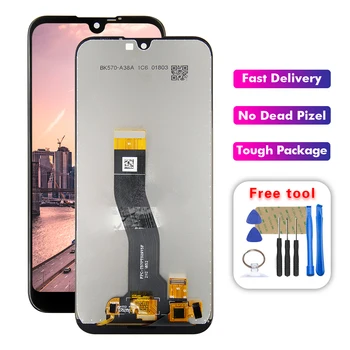 LCD Display Touch Screen Digitizer Assembly For Nokia 2.2/4.2 Replacement Parts For Nokia 3.2 Replacement
LCD Display Touch Screen Digitizer Assembly For Nokia 2.2/4.2 Replacement Parts For Nokia 3.2 Replacement