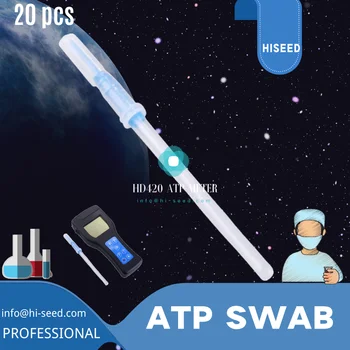 ATP Swab/ATP Fluorescence Detector/ATP Sampling Rod/ATP Fluorescence Detector Swab/ 20pcs a bag
ATP Swab/ATP Fluorescence Detector/ATP Sampling Rod/ATP Fluorescence Detector Swab/ 20pcs a bag