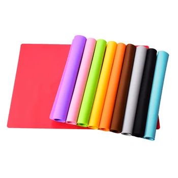 FDA Silicone Table Protector Big Size 50*70CM Oven Mat Heat Resistant Tray Sheet Baking Mat Kitchen Accessories 
FDA Silicone Table Protector Big Size 50*70CM Oven Mat Heat Resistant Tray Sheet Baking Mat Kitchen Accessories