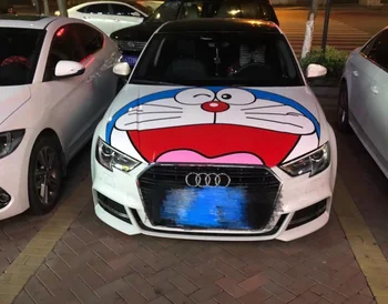 LEFT SIDE Customize Cartoon Machine Cat Cover Car Sticker A Dream Scratch Lace Flower Hood Sticker
LEFT SIDE Customize Cartoon Machine Cat Cover Car Sticker A Dream Scratch Lace Flower Hood Sticker