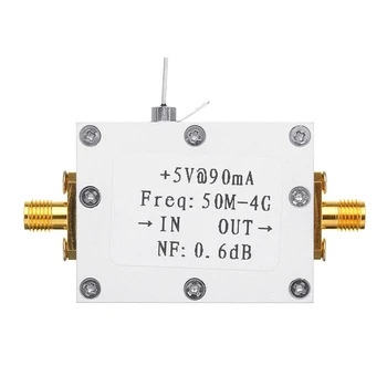 RF Amplifier Low Noise Amplifier Ham Radio Module LNA 50M-4GHz NF=0.6DB RF FM HF VHF / UHF Ham Radio -110DBm
RF Amplifier Low Noise Amplifier Ham Radio Module LNA 50M-4GHz NF=0.6DB RF FM HF VHF / UHF Ham Radio -110DBm
