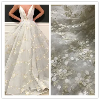 nice looking feather embroidery tulle mesh lace fabric DiuDiu-8.9804 with good quality for party dress
nice looking feather embroidery tulle mesh lace fabric DiuDiu-8.9804 with good quality for party dress