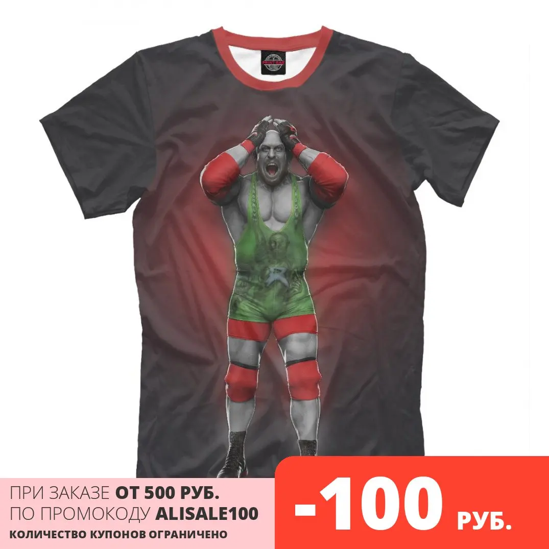 Мужская футболка Ryback | одежда