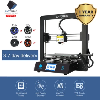 Anycubic i3 Mega S Color 3D Printer High Precision Touch Screen stampante PLA 3d Printer kit impressora 3d imprimante
Anycubic i3 Mega S Color 3D Printer High Precision Touch Screen stampante PLA 3d Printer kit impressora 3d imprimante