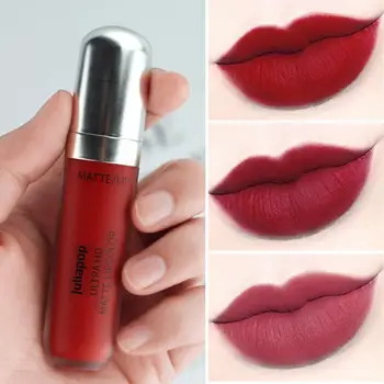 Non-fading Matte Lip Glaze Cosmetics Matt Lipstick High Gloss Lip Make Up Lips Crayons Long Lasting Waterproof Lip Gloss TSLM1
Non-fading Matte Lip Glaze Cosmetics Matt Lipstick High Gloss Lip Make Up Lips Crayons Long Lasting Waterproof Lip Gloss TSLM1