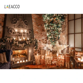 Laeacco Vintage House Fireplace Light Candles Christmas Tree Window Photography Backdrops Photo Backgrounds New Year Photozone
Laeacco Vintage House Fireplace Light Candles Christmas Tree Window Photography Backdrops Photo Backgrounds New Year Photozone
