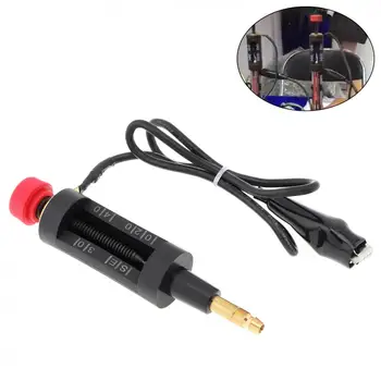 Adjustable Ignition Coil Tester with Standard Plug Spark Circuit Test Tool Suitable for Autos Motorcycles Engines Diagnostic
Adjustable Ignition Coil Tester with Standard Plug Spark Circuit Test Tool Suitable for Autos Motorcycles Engines Diagnostic