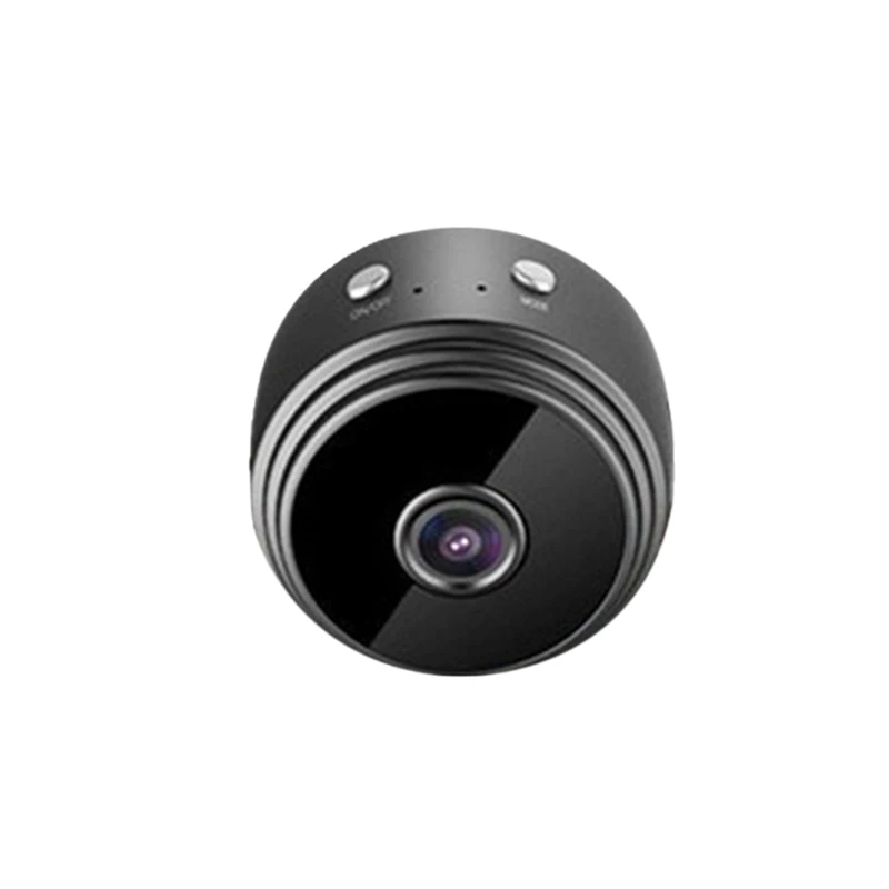 A9 Mini Camera Camcorder Round HD 1080P Night Vision WiFi IP Camera Remote Control Suction Video-Recorder Sports DV Bracket
A9 Mini Camera Camcorder Round HD 1080P Night Vision WiFi IP Camera Remote Control Suction Video-Recorder Sports DV Bracket