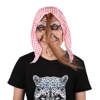 2019 Pennywise Mask Halloween Latex Drama Props Hoods Little Red Riding Old Witch Party Mask Bar Haunted House Dance Party
2019 Pennywise Mask Halloween Latex Drama Props Hoods Little Red Riding Old Witch Party Mask Bar Haunted House Dance Party