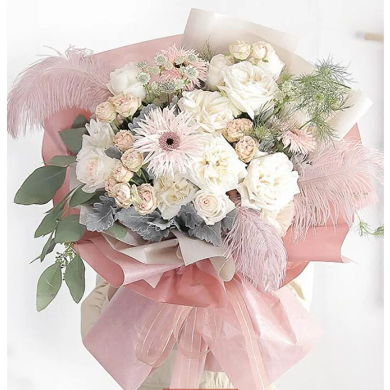 Unique Design Fresh Flower Wrapping Paper Valentine's Day Double-sided Waterproof Florist Bouquet Kraft Paper 20 sheets/lot
Unique Design Fresh Flower Wrapping Paper Valentine's Day Double-sided Waterproof Florist Bouquet Kraft Paper 20 sheets/lot