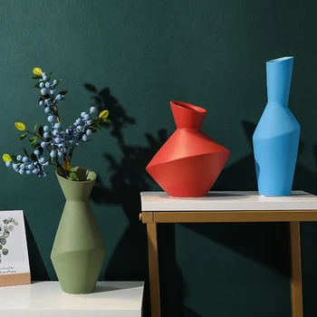 CERAMIC VASE ORNAMENT FLOWER VASE FOR HOMES LIVING ROOM DECORATION CREATIVE FLOWER ARRANGEMENT CONTAINER VASE FURNISHINGS CRAFTS
CERAMIC VASE ORNAMENT FLOWER VASE FOR HOMES LIVING ROOM DECORATION CREATIVE FLOWER ARRANGEMENT CONTAINER VASE FURNISHINGS CRAFTS