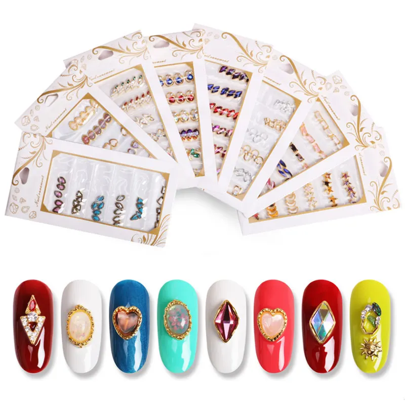 30pcs/ nail crystal jewelry nail art alloy decoration mixed flat bottom diamond accessoires 3d cobochon japanese nail art 
30pcs/ nail crystal jewelry nail art alloy decoration mixed flat bottom diamond accessoires 3d cobochon japanese nail art