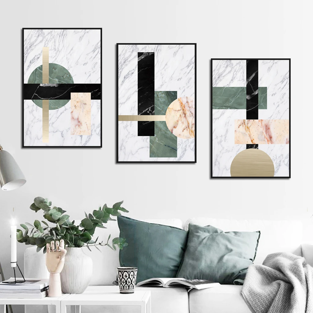 Geometry Pattern Marble Texture Modern Minimalist Abstract Decorative Painting On White Background for Living Room House Decor
Geometry Pattern Marble Texture Modern Minimalist Abstract Decorative Painting On White Background for Living Room House Decor