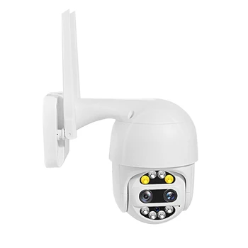 Wifi PTZ Camera Cloud 1080P Outdoor Auto Tracking CCTV Home Security IP Camera 4X Digital Zoom Speed Dome Camera Siren Light
Wifi PTZ Camera Cloud 1080P Outdoor Auto Tracking CCTV Home Security IP Camera 4X Digital Zoom Speed Dome Camera Siren Light