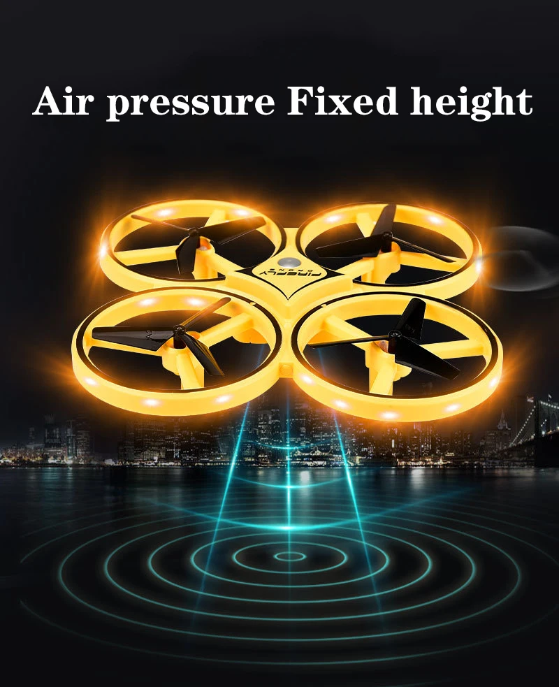 Mini RC watch drone UFO Infrared Induction Gesture Sensing Helicopter Electronic Remote Control Quadcopter Aircraft Kids Toys Mini RC watch drone UFO Infrared Induction Gesture Sensing Helicopter Electronic Remote Control Quadcopter Aircraft Kids Toys