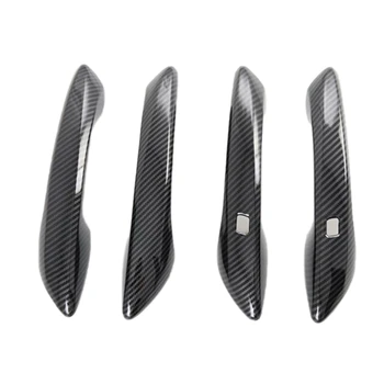 for Hyundai Sonata 2020 2021 Carbon Fiber Car Door Handle Cover Trim Frame Sticker Bezel Exterior Auto Accessories
for Hyundai Sonata 2020 2021 Carbon Fiber Car Door Handle Cover Trim Frame Sticker Bezel Exterior Auto Accessories