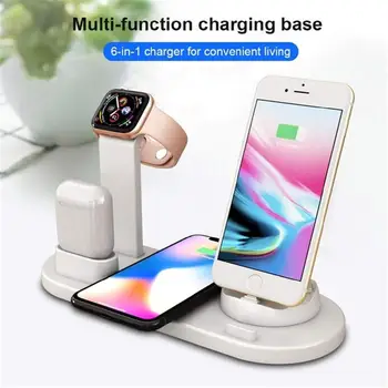 Studyset 3 in1 Rotatable Wireless Charger Stand for iPhone Airpods Multi Function Charging Stand
Studyset 3 in1 Rotatable Wireless Charger Stand for iPhone Airpods Multi Function Charging Stand