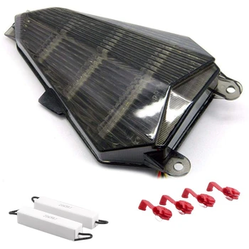 For Yamaha Yzf R6 2006-2010 Motorcycle Rear Led Tail Light Brake Turn Signals Integrated
For Yamaha Yzf R6 2006-2010 Motorcycle Rear Led Tail Light Brake Turn Signals Integrated